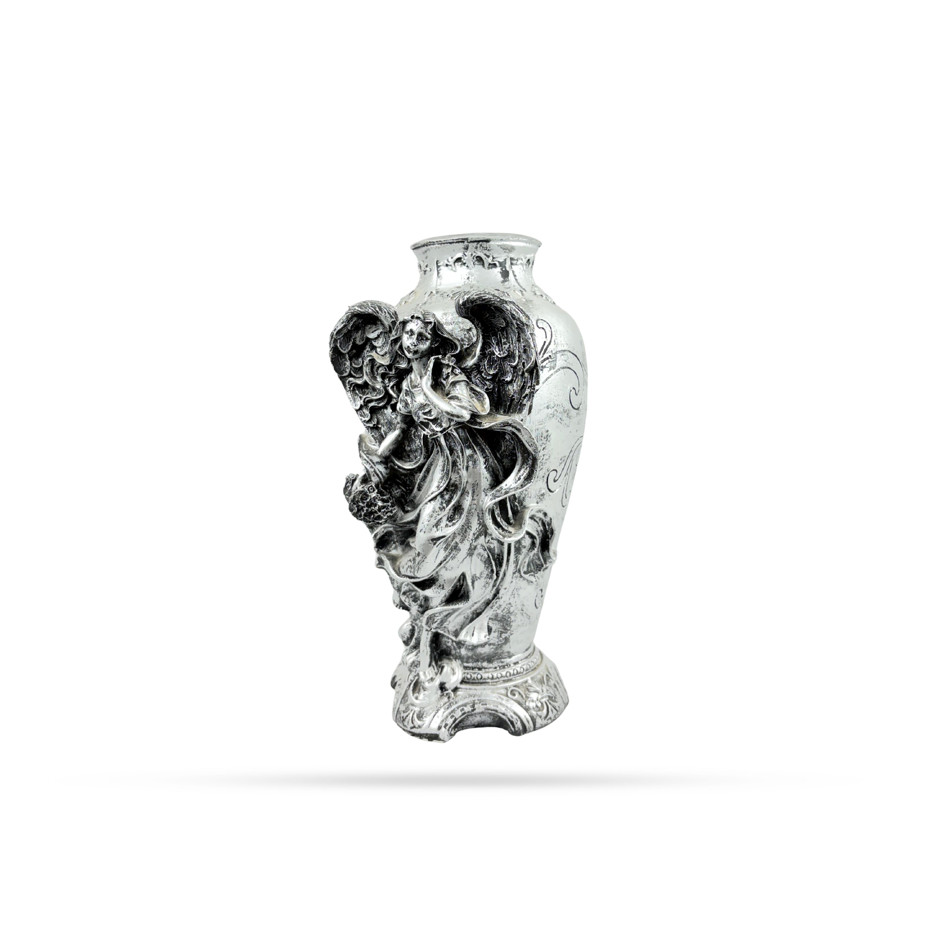 Vintage Scrollwork Decorative Vase