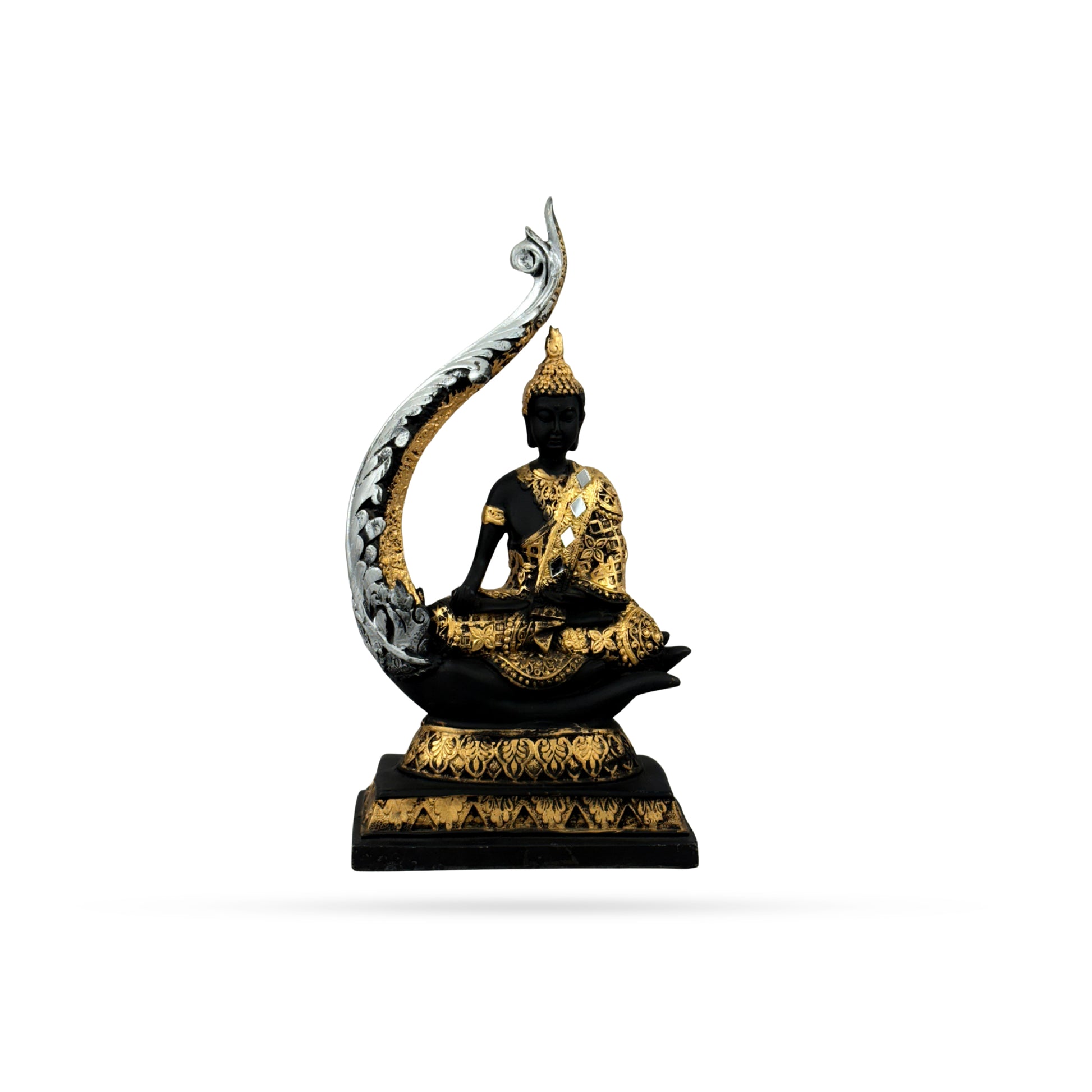 Golden Serenity Buddha Idol
