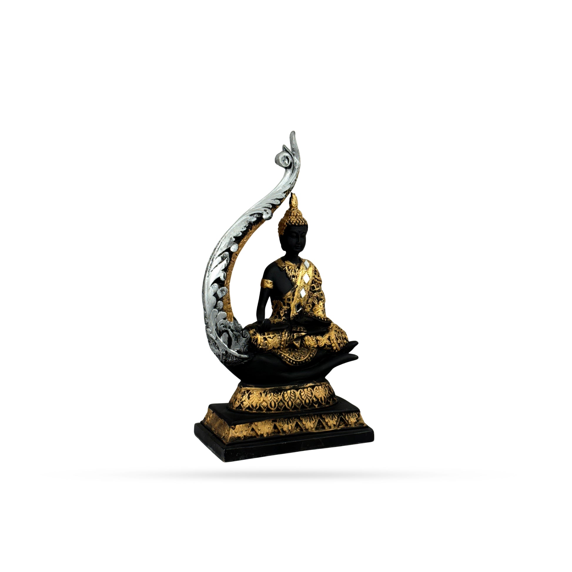 Golden Serenity Buddha Idol