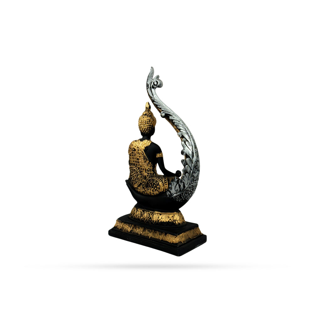 Golden Serenity Buddha Idol