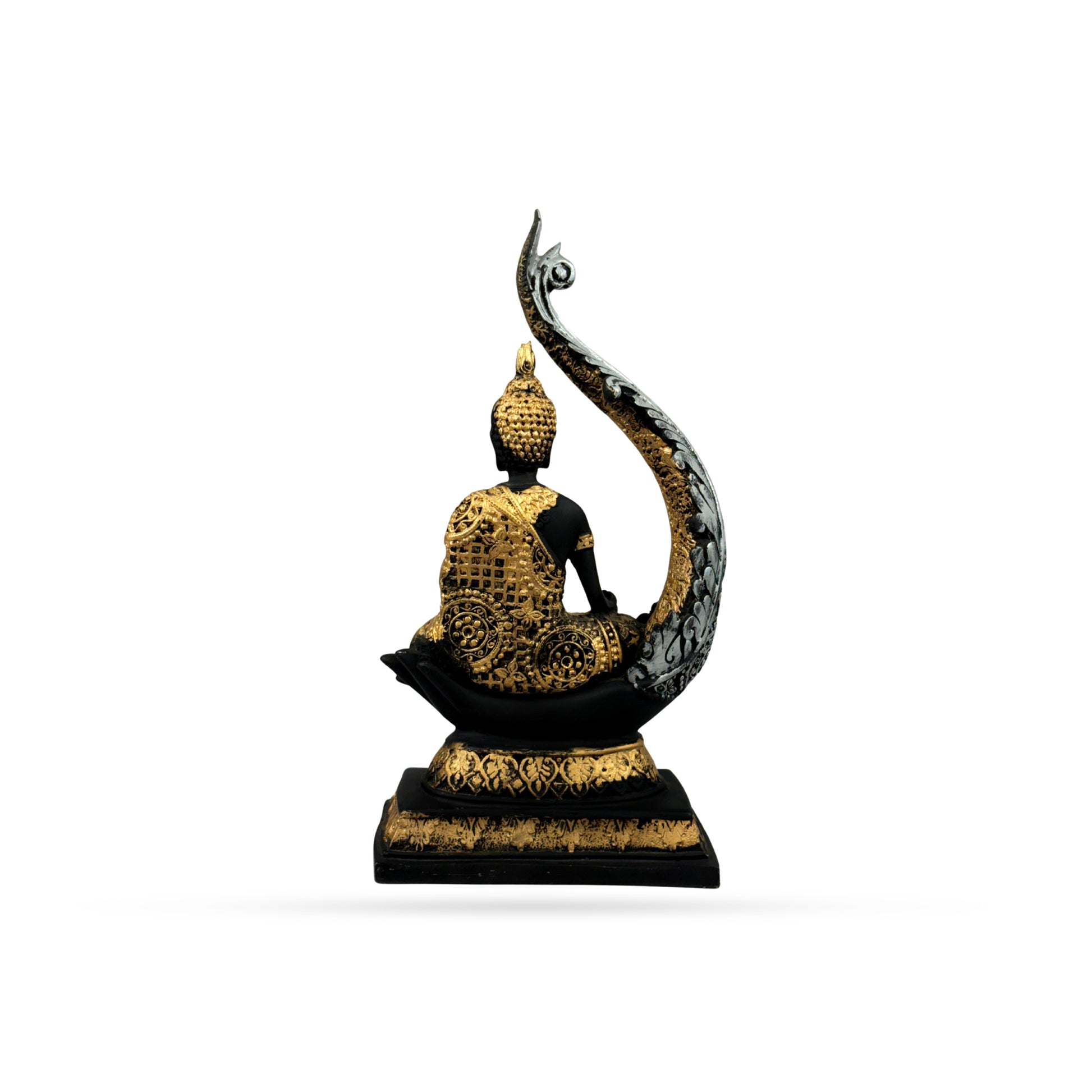 Golden Serenity Buddha Idol
