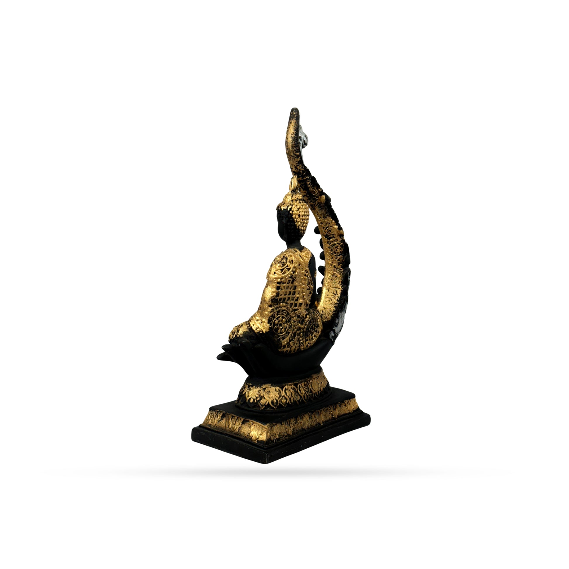 Golden Serenity Buddha Idol