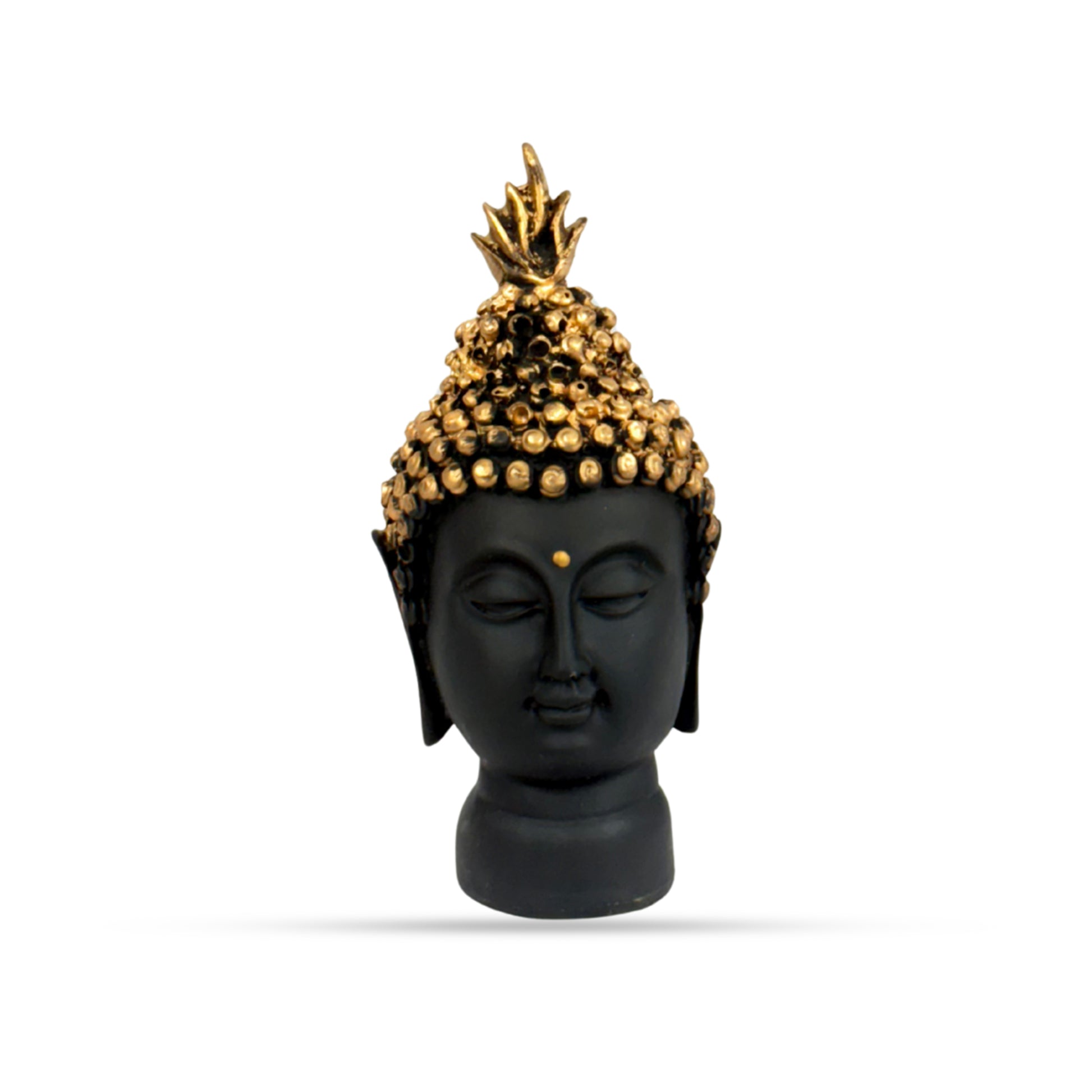 Enlightened Calm Buddha Head