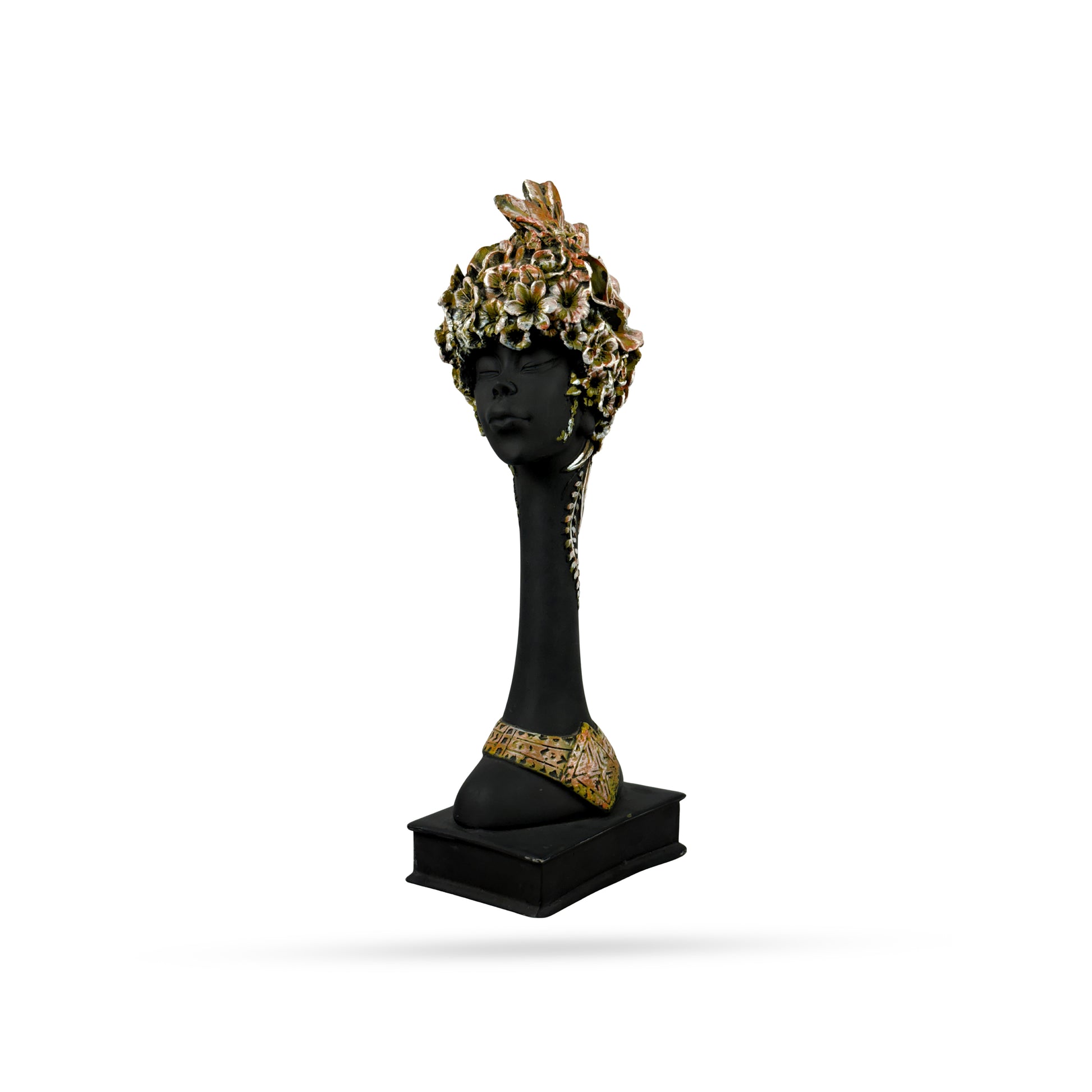 Royal Bloom Lady Bust