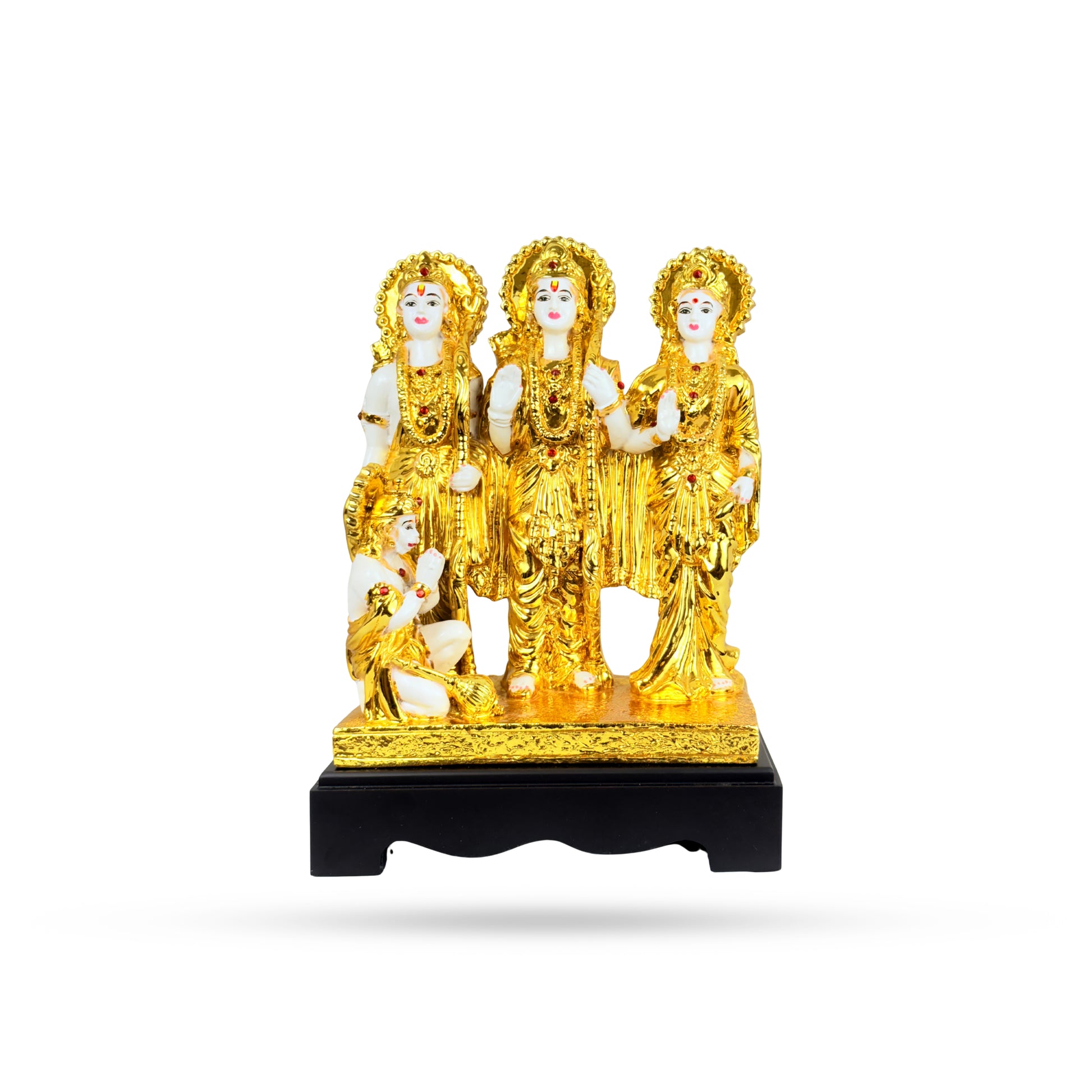 Ram Darbar Idol – Gold Finish Divine Showpiece