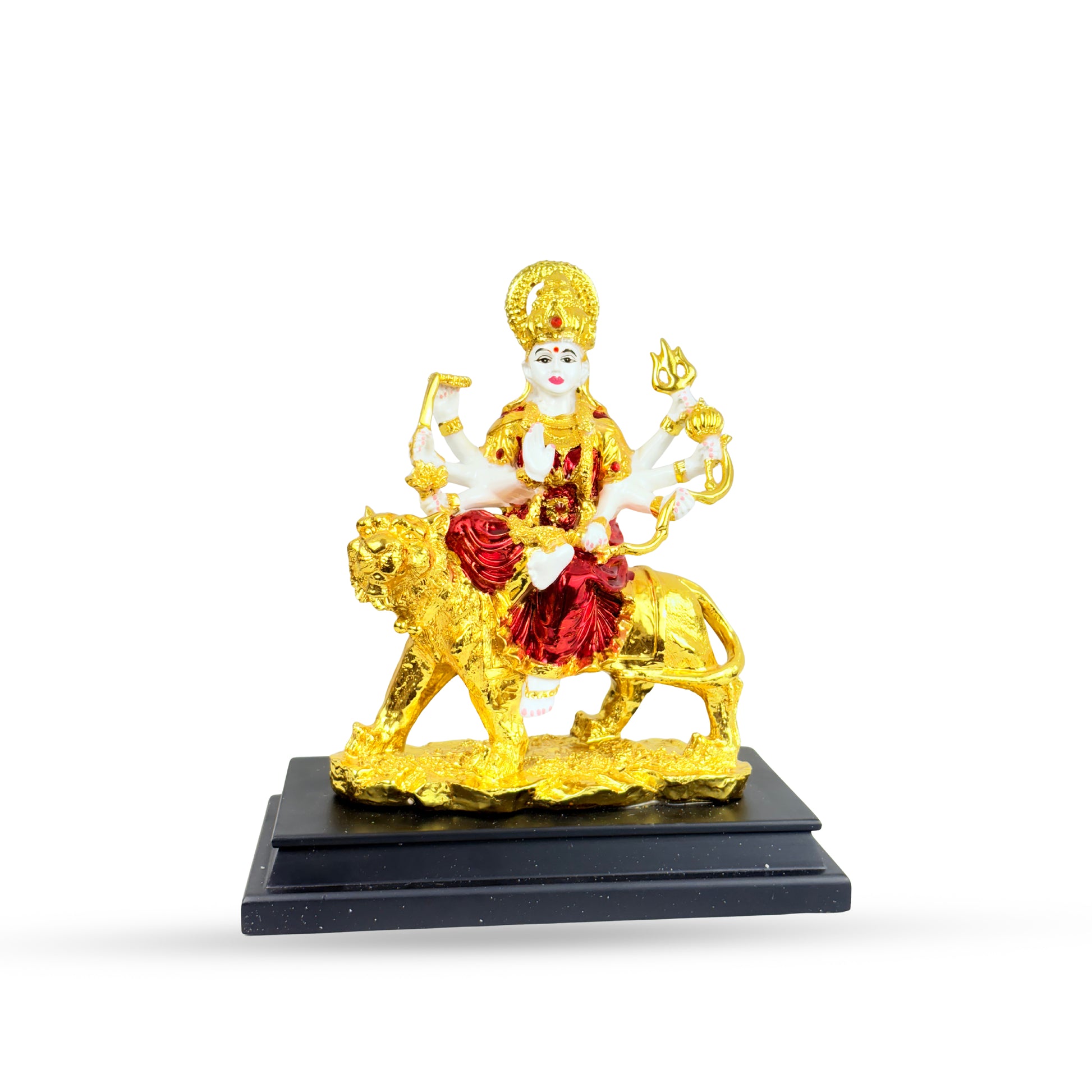 Divine Golden Durga Maa Idol for Home
