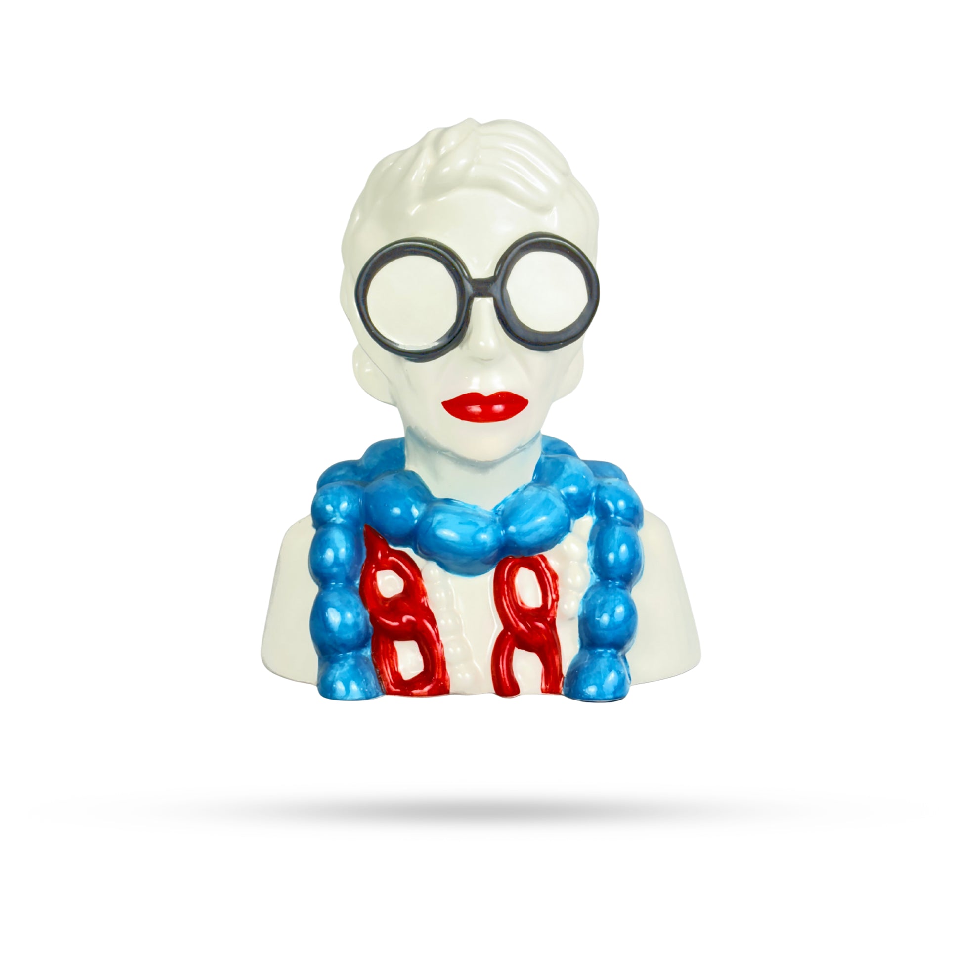 Fashionista Lady Bust – Quirky Modern Decor