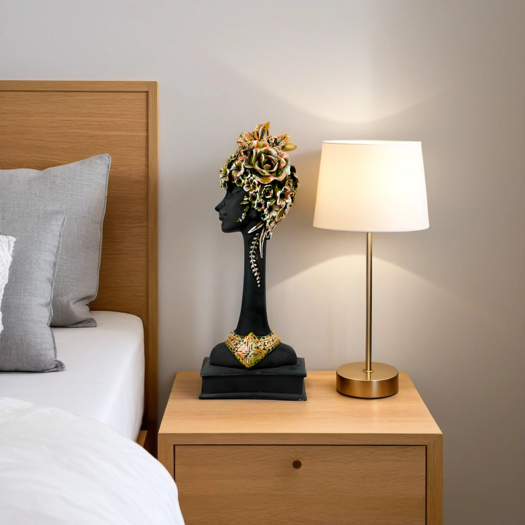 Royal Bloom Lady Bust