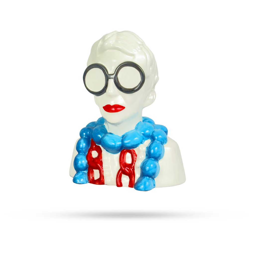Fashionista Lady Bust – Quirky Modern Decor