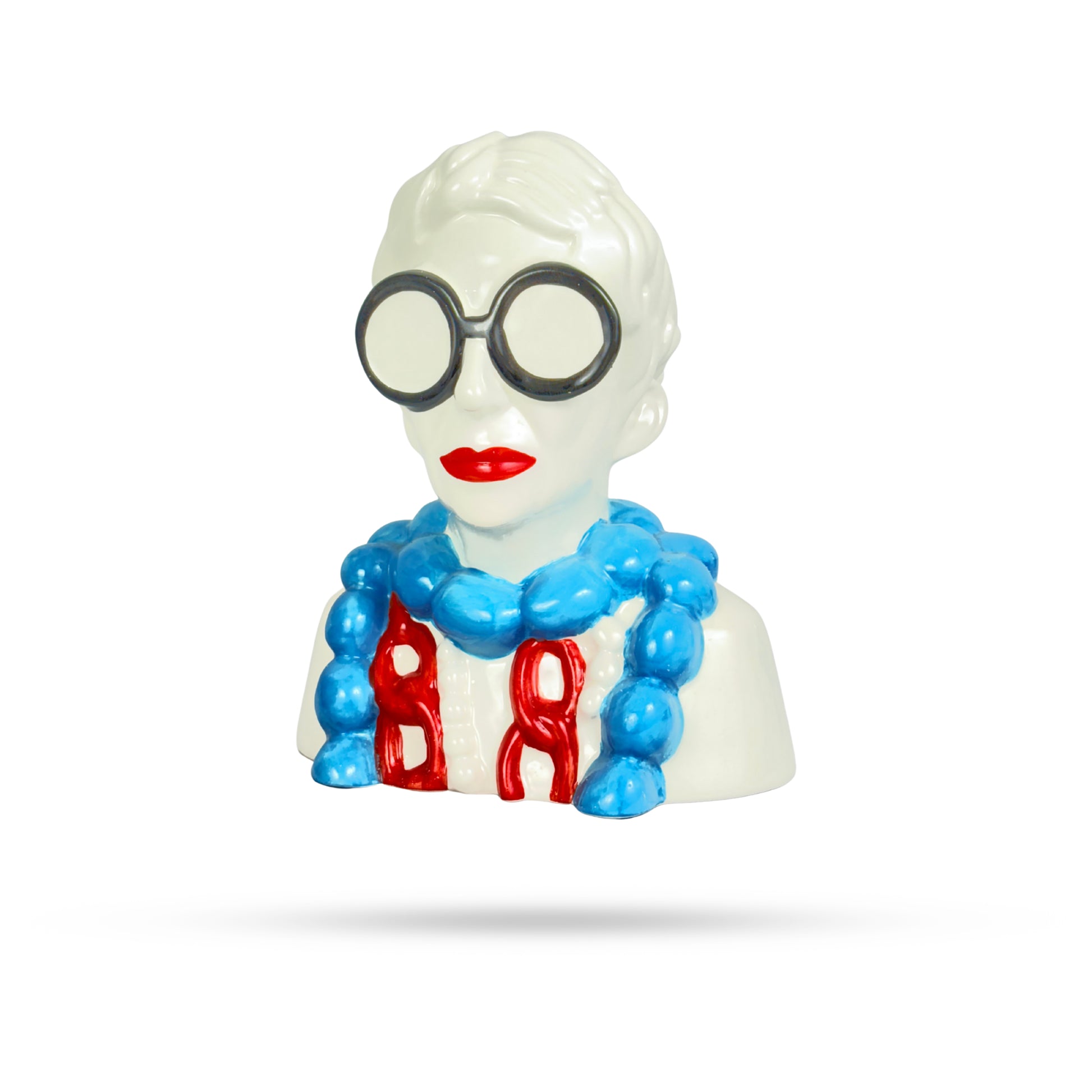 Fashionista Lady Bust – Quirky Modern Decor