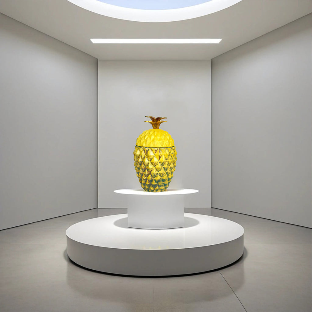 Pineapple Jar Container – Quirky Tropical Decor
