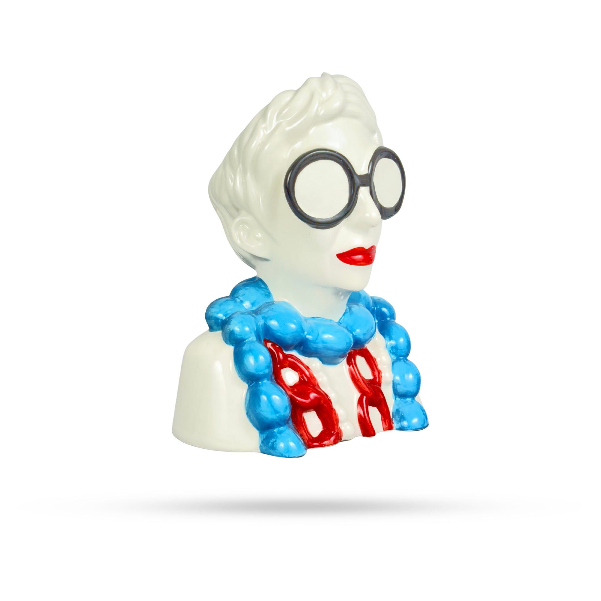 Fashionista Lady Bust – Quirky Modern Decor