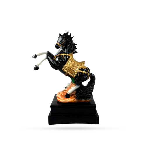 Black Stallion of Power Horse
