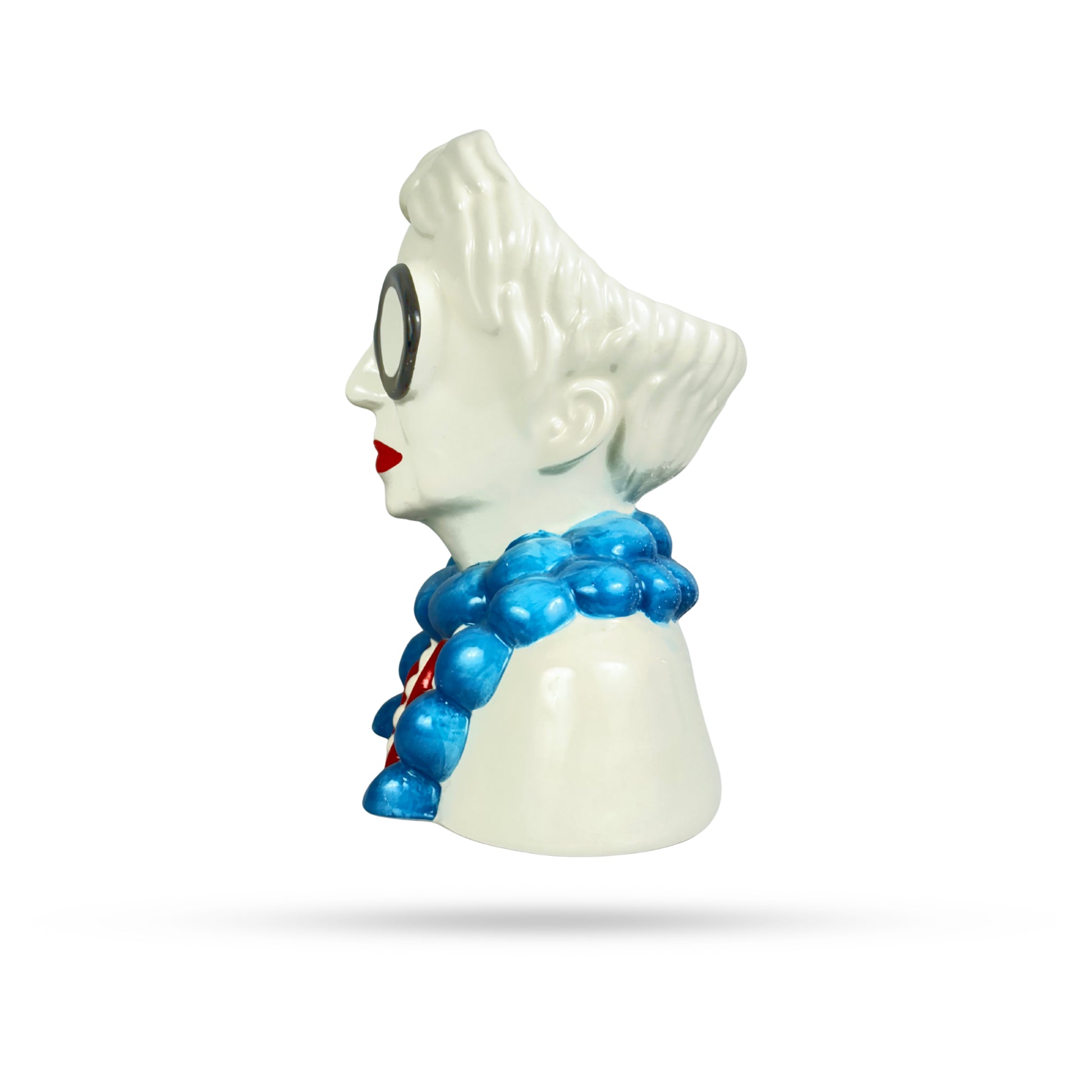 Fashionista Lady Bust – Quirky Modern Decor