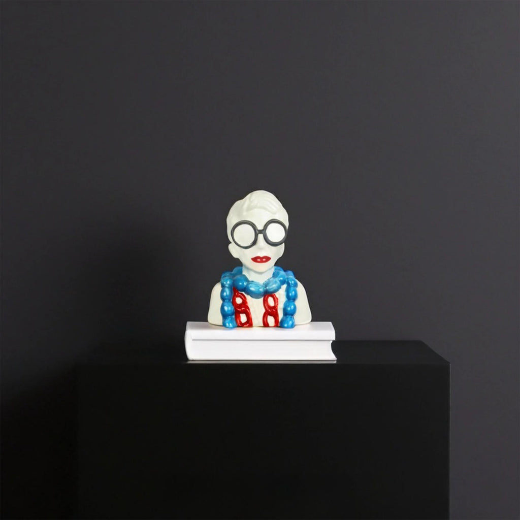 Fashionista Lady Bust – Quirky Modern Decor